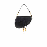 Christian Dior Medium Saddle Black